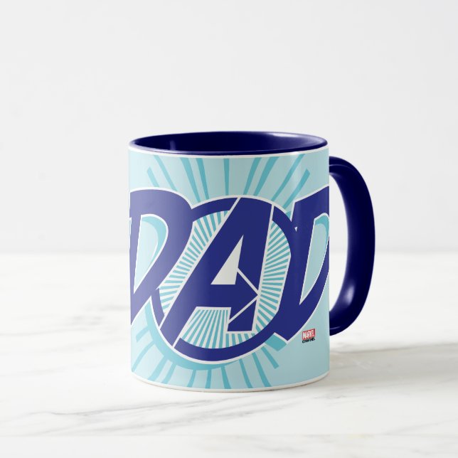 Avengers | #1 Dad Mug (Front Right)