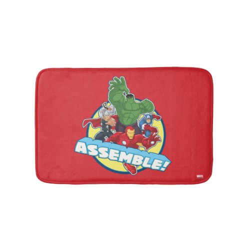 Avengers Assemble Bath Mat