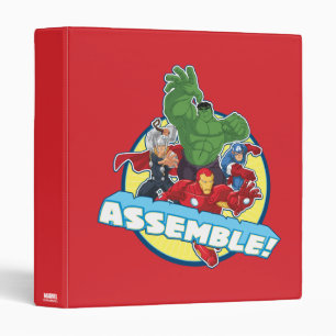 Avengers Assemble! Binder