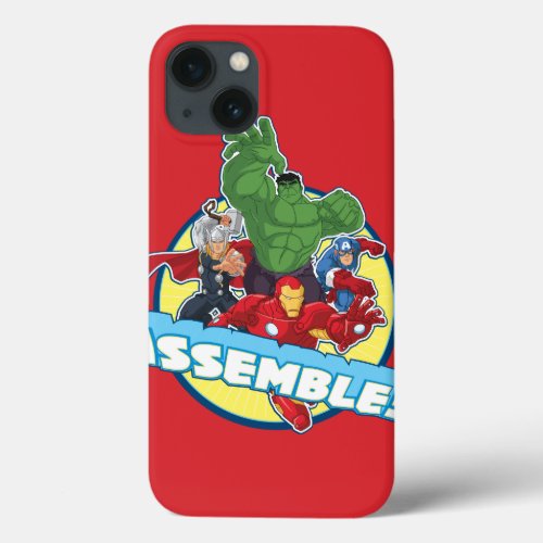 Avengers Assemble iPhone 13 Case