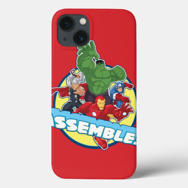 Avengers Assemble! Case-Mate iPhone Case (Back)
