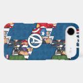 Avengers Assemble Characters Kid Pattern Case-Mate Samsung Galaxy Case (Back (Horizontal))