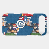 Avengers Assemble Characters Kid Pattern Case-Mate Samsung Galaxy Case (Back (Horizontal))