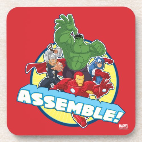 Avengers Assemble Coaster