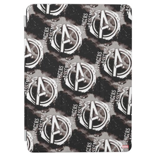 Avengers Assemble Grunge Pattern iPad Air Cover