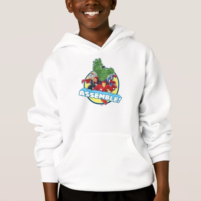 Avengers Assemble! Hoodie (Front)