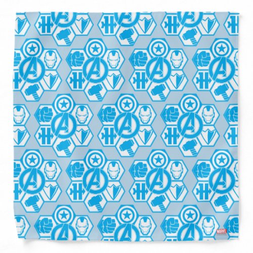 Avengers Assemble Icon Badge Bandana