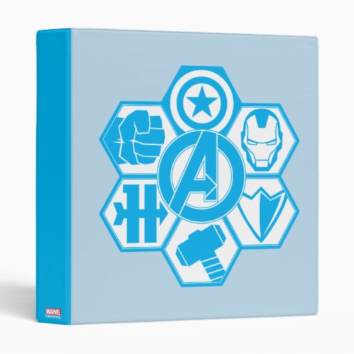 Avengers Assemble Icon Badge Binder