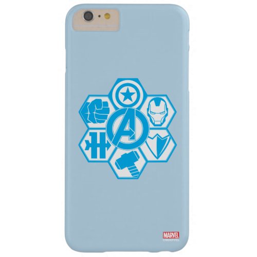 Avengers Assemble Icon Badge Barely There iPhone 6 Plus Case