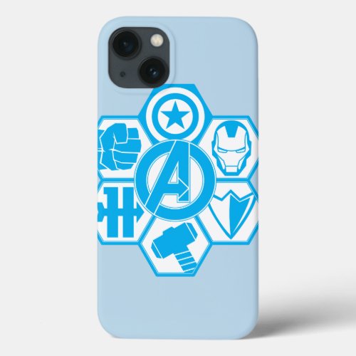 Avengers Assemble Icon Badge iPhone 13 Case