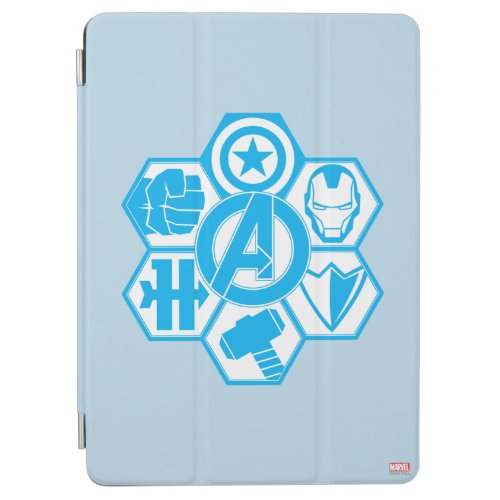 Avengers Assemble Icon Badge iPad Air Cover