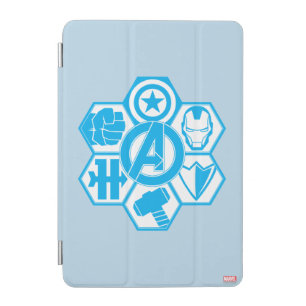 Avengers Assemble Icon Badge iPad Mini Cover