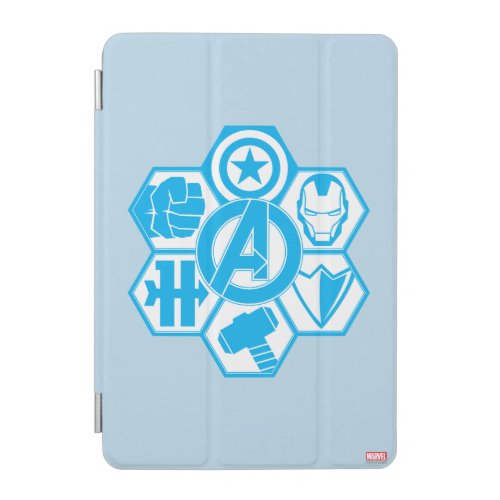 Avengers Assemble Icon Badge iPad Mini Cover