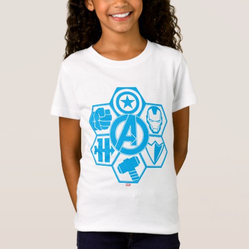 Avengers Assemble Icon Badge T_Shirt