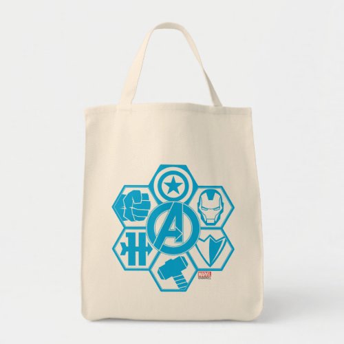 Avengers Assemble Icon Badge Tote Bag