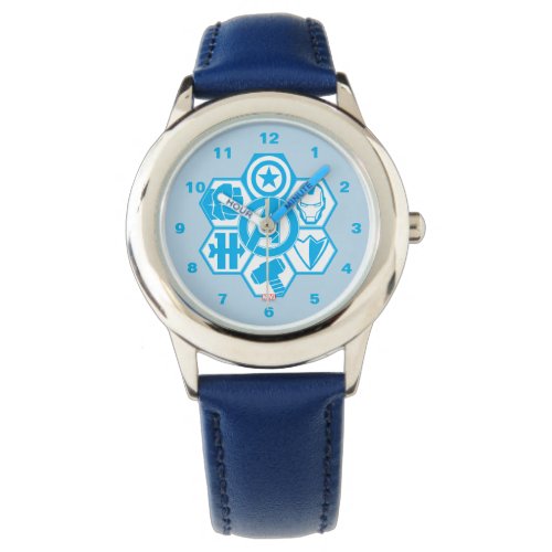 Avengers Assemble Icon Badge Watch