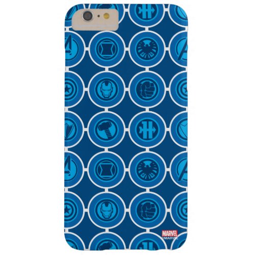 Avengers Assemble Icon Pattern Barely There iPhone 6 Plus Case