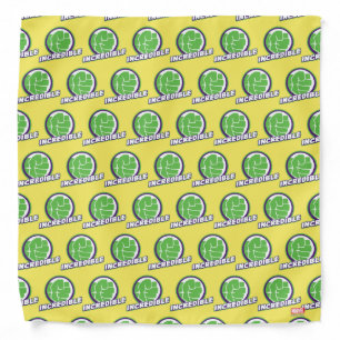 Avengers Assemble Incredible Hulk Logo Bandana