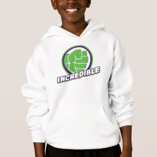 Avengers Assemble Incredible Hulk Logo Hoodie