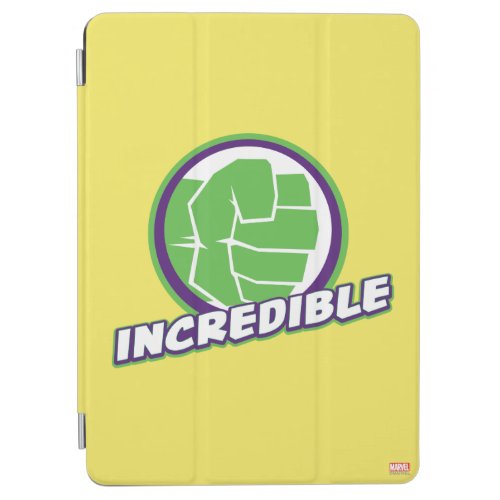 Avengers Assemble Incredible Hulk Logo iPad Air Cover