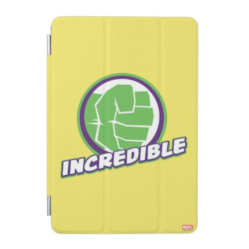 Avengers Assemble Incredible Hulk Logo iPad Mini Cover