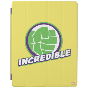 Avengers Assemble Incredible Hulk Logo iPad Smart Cover
