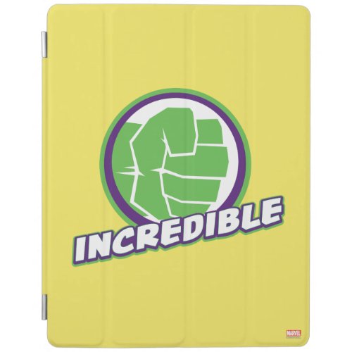 Avengers Assemble Incredible Hulk Logo iPad Smart Cover