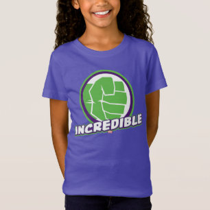 Avengers Assemble Incredible Hulk Logo T-Shirt