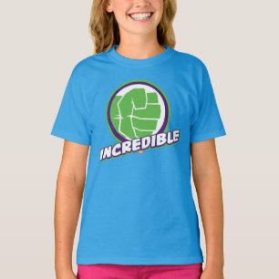 Avengers Assemble Incredible Hulk Logo T-Shirt