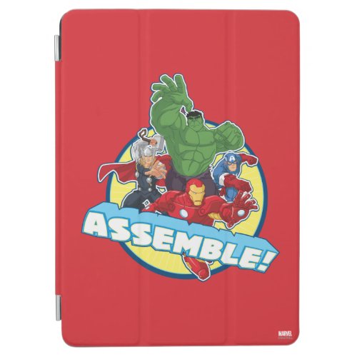 Avengers Assemble iPad Air Cover