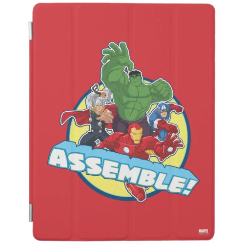 Avengers Assemble iPad Smart Cover