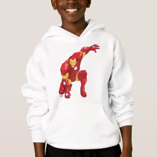 Avengers Assemble Iron Man Character Art Hoodie