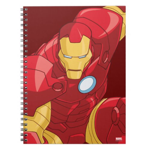 Avengers Assemble Iron Man Character Art Notebook