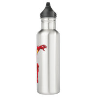 Avengers Assemble Iron Man Graphic Water Bottle, Zazzle