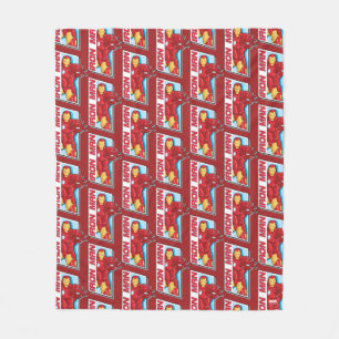 Avengers Assemble Iron Man Graphic Fleece Blanket