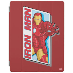 Avengers Assemble Iron Man Graphic iPad Smart Cover