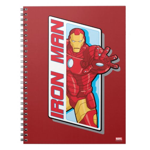 Avengers Assemble Iron Man Graphic Notebook