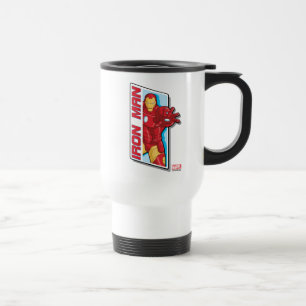 Avengers Assemble Iron Man Graphic Travel Mug
