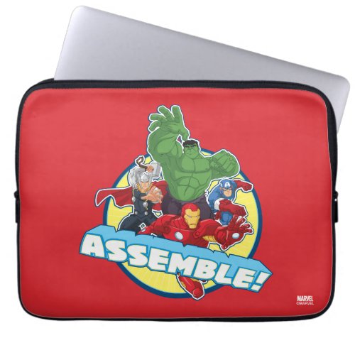 Avengers Assemble Laptop Sleeve