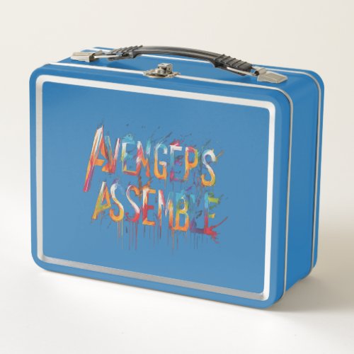 Avengers Assemble Metal Lunch Box