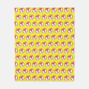 Avengers Assemble Mighty Thor Logo Fleece Blanket