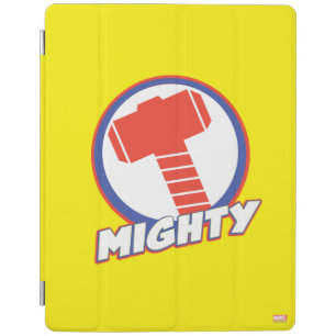 Avengers Assemble Mighty Thor Logo iPad Smart Cover