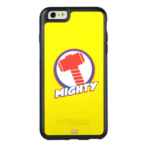 Avengers Assemble Mighty Thor Logo OtterBox iPhone 66s Plus Case