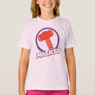 Avengers Assemble Mighty Thor Logo T-Shirt