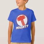 Avengers Assemble Mighty Thor Logo T-Shirt