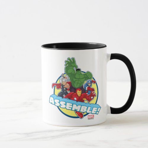 Avengers Assemble Mug