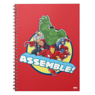 Avengers Assemble! Notebook