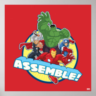 Avengers Assemble! Poster