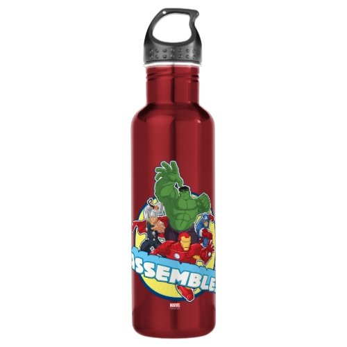 Avengers Assemble Stainless Steel Water Bottle