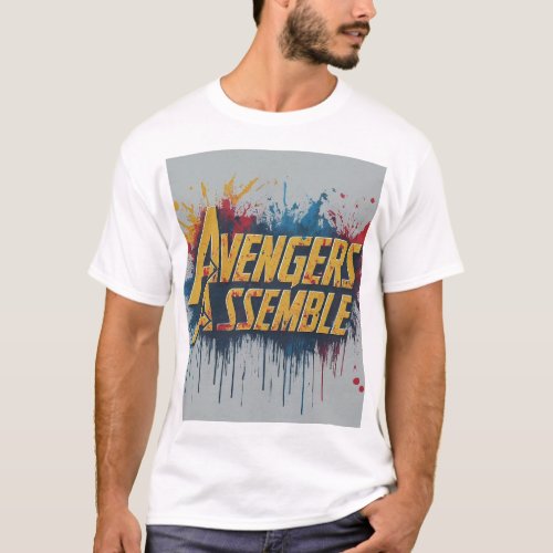 AVENGERS ASSEMBLE T_Shirt